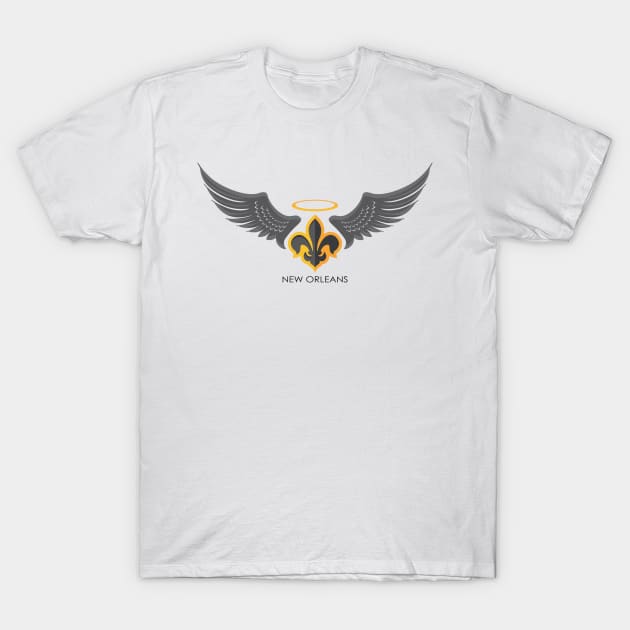 Saint Angel T-Shirt by chwbcc